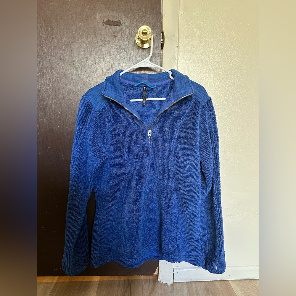 KUHLS Women's Alto Quarter Zip Long Sleeve Pullover